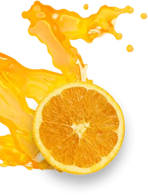 Imagen de una naranja