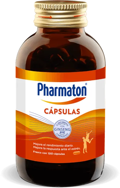 Pharmaton capsulas