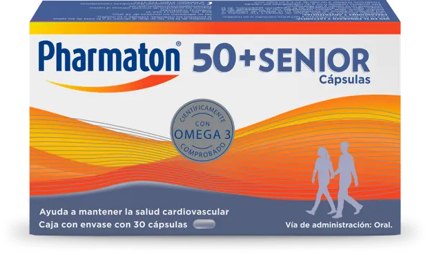 Pharmaton Capsulas Senior