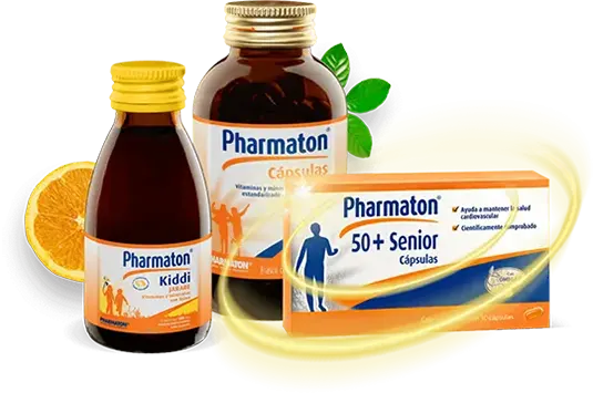 Imagen con productos Pharmaton